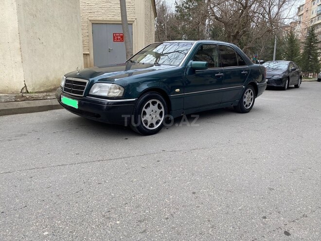 Mercedes C 180 1994, 395,478 km - 1.8 l - Bakı