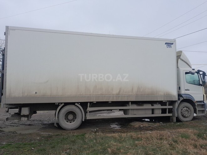 Mercedes Axor 2529 2007, 543,200 km - 6.4 l - Quba