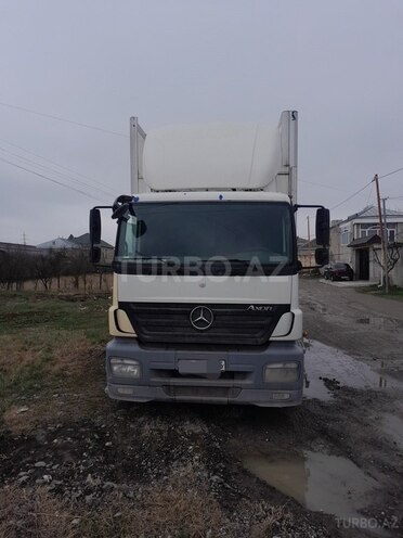 Mercedes Axor 2529 2007, 543,200 km - 6.4 l - Quba