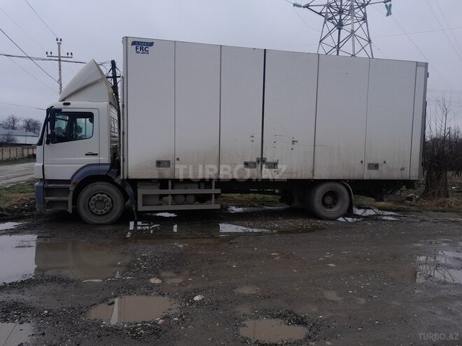 Mercedes Axor 2529 2007, 543,200 km - 6.4 l - Quba