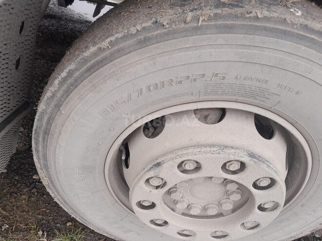 Mercedes Axor 2529 2007, 543,200 km - 6.4 l - Quba