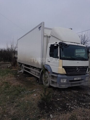 Mercedes Axor 2529 2007, 543,200 km - 6.4 l - Quba