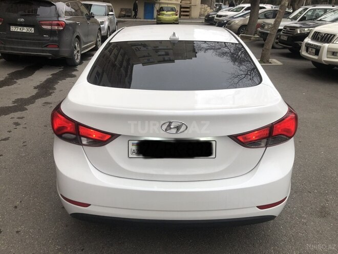 Hyundai Elantra 2016, 114,000 km - 1.8 l - Bakı