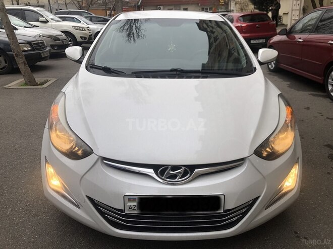 Hyundai Elantra 2016, 114,000 km - 1.8 l - Bakı