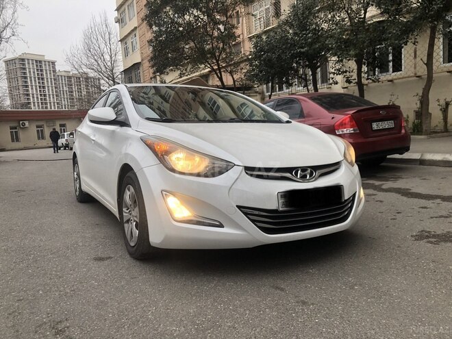 Hyundai Elantra 2016, 114,000 km - 1.8 l - Bakı