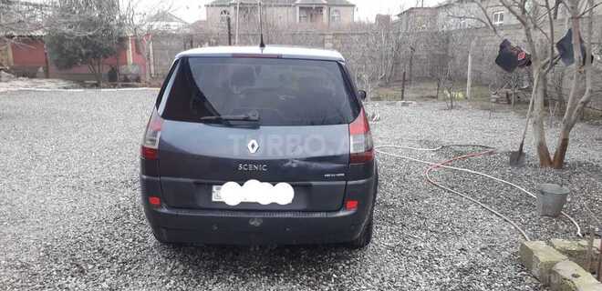 Renault Scenic 2006, 390,000 km - 1.9 l - Bakı
