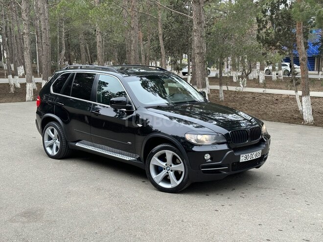 BMW X5 2007, 228,000 km - 4.8 л - Bakı