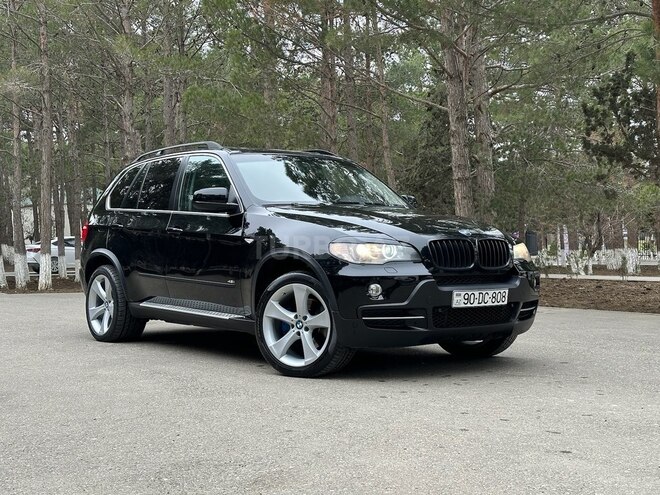 BMW X5 2007, 228,000 km - 4.8 л - Bakı