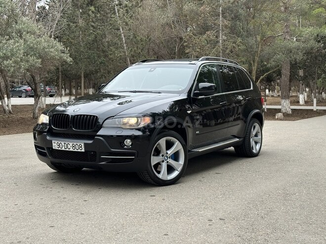 BMW X5 2007, 228,000 km - 4.8 л - Bakı