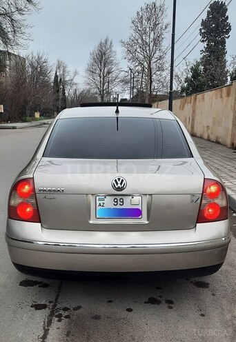 Volkswagen Passat 2004, 274,000 km - 1.8 l - Bərdə