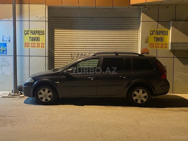 Renault Megane 2007, 50,000 km - 1.5 l - Bakı