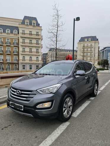 Hyundai Santa Fe 2015, 141,000 km - 2.0 л - Bakı