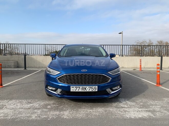 Ford Fusion 2016, 96,000 km - 1.5 l - Bakı