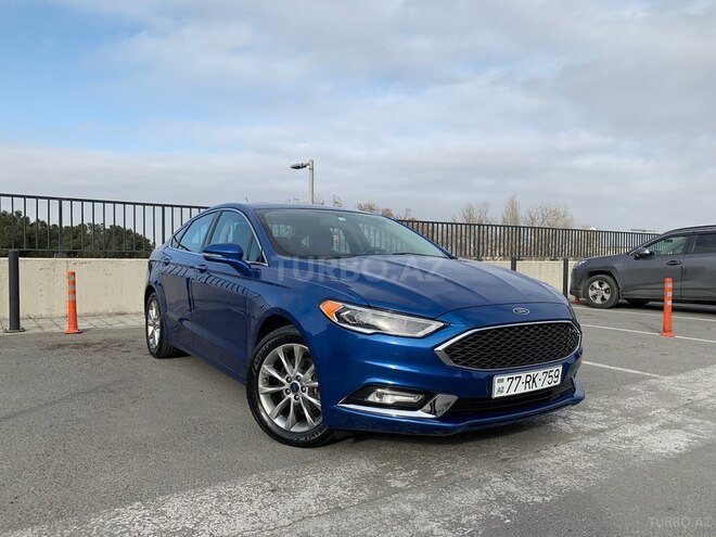 Ford Fusion 2016, 96,000 km - 1.5 l - Bakı