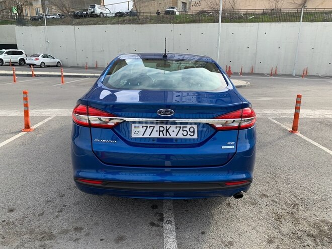 Ford Fusion 2016, 96,000 km - 1.5 l - Bakı