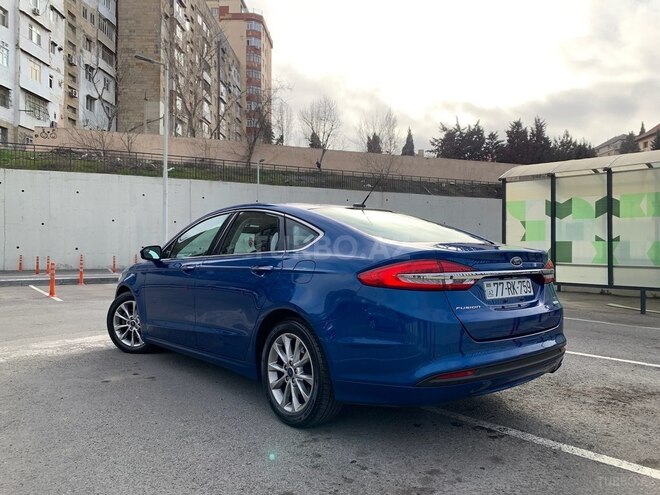 Ford Fusion 2016, 96,000 km - 1.5 l - Bakı