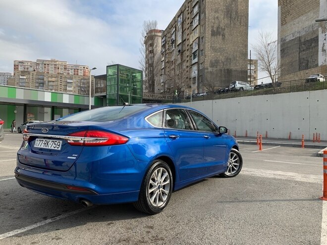 Ford Fusion 2016, 96,000 km - 1.5 l - Bakı