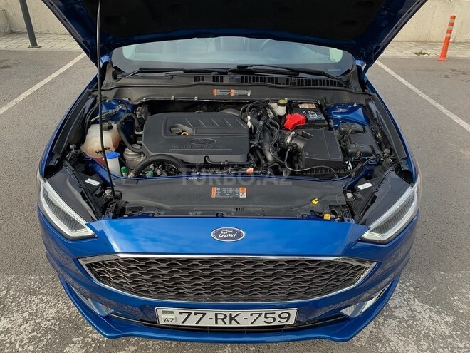 Ford Fusion 2016, 96,000 km - 1.5 l - Bakı