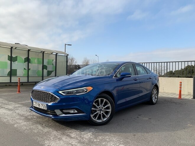 Ford Fusion 2016, 96,000 km - 1.5 l - Bakı