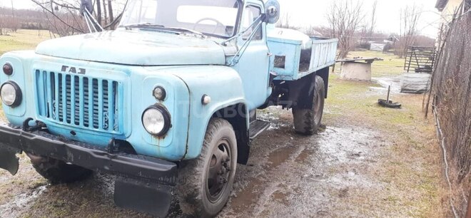 GAZ 53 1985, 100,000 km - 6.0 л - Qəbələ
