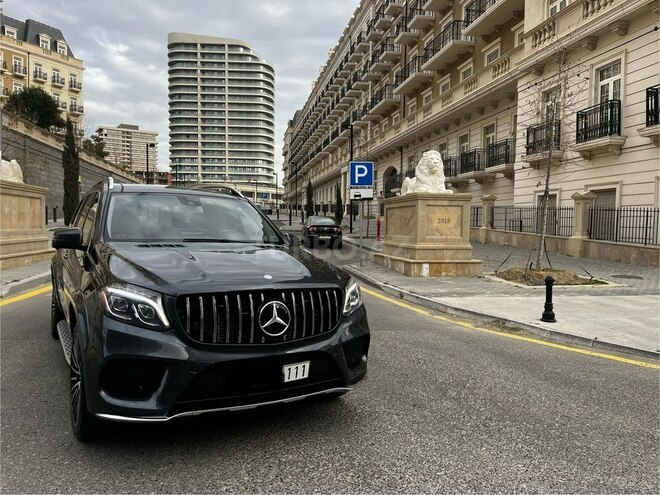 Mercedes GL 350 2015, 140,000 km - 3.0 l - Bakı