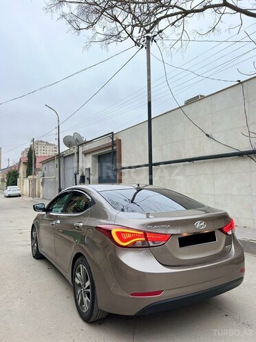Hyundai Elantra 2014, 220,000 km - 1.8 l - Bakı