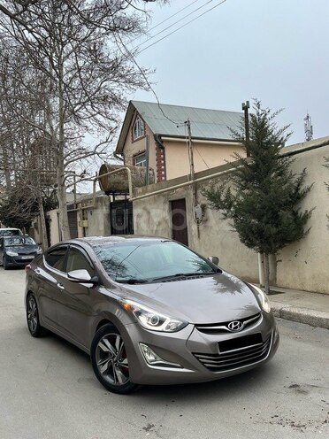 Hyundai Elantra 2014, 220,000 km - 1.8 l - Bakı