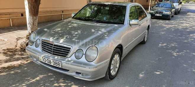 Mercedes E 280 2000, 153,340 km - 2.8 l - Salyan