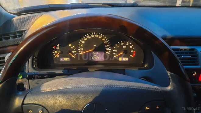 Mercedes E 280 2000, 153,340 km - 2.8 l - Salyan