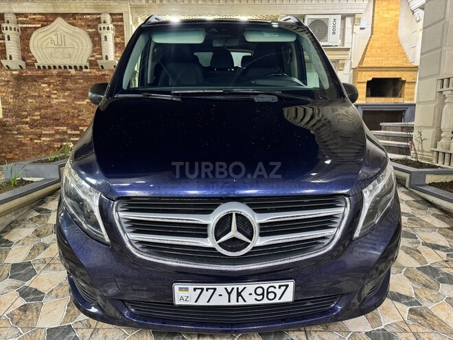 Mercedes V 250 2017, 197,900 km - 2.2 l - Bakı