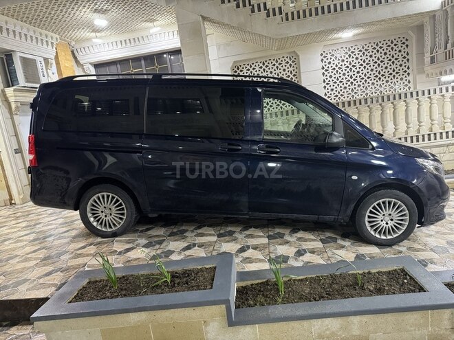Mercedes V 250 2017, 197,900 km - 2.2 l - Bakı