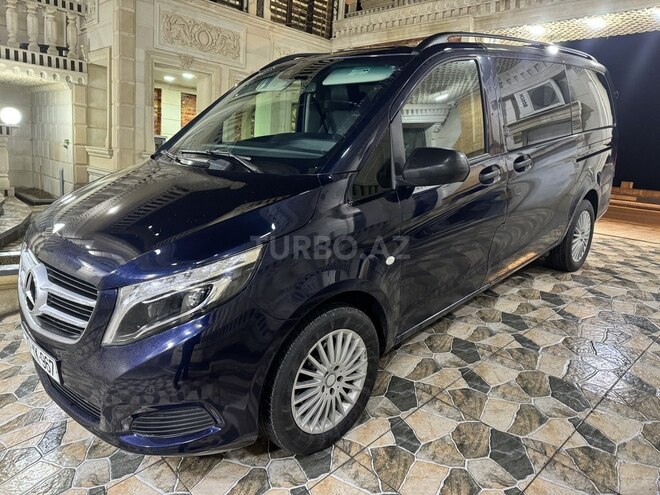 Mercedes V 250 2017, 197,900 km - 2.2 l - Bakı