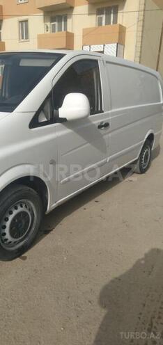 Mercedes Vito 111 2007, 345,000 km - 2.2 l - Bakı