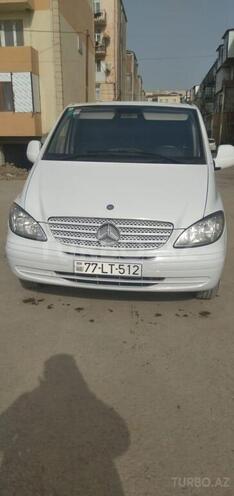 Mercedes Vito 111 2007, 345,000 km - 2.2 l - Bakı