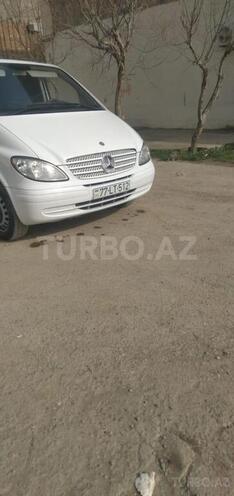 Mercedes Vito 111 2007, 345,000 km - 2.2 l - Bakı