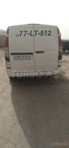 Mercedes Vito 111 2007, 345,000 km - 2.2 l - Bakı
