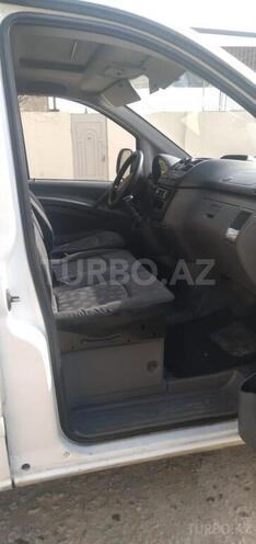 Mercedes Vito 111 2007, 345,000 km - 2.2 l - Bakı