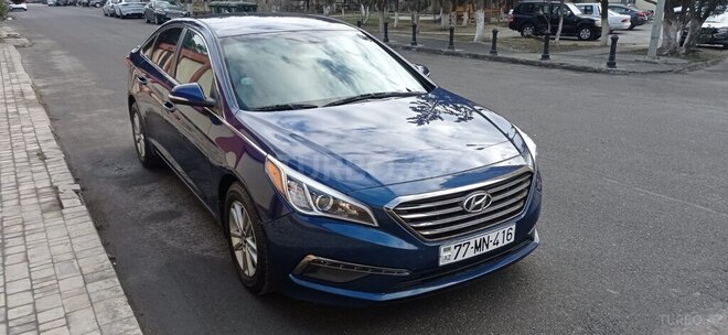 Hyundai Sonata 2014, 118,000 km - 1.6 l - Bakı