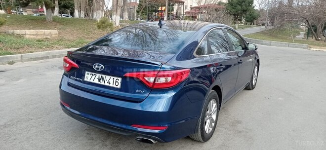 Hyundai Sonata 2014, 118,000 km - 1.6 l - Bakı