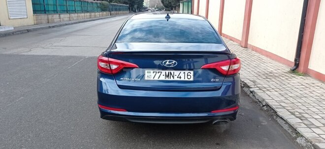 Hyundai Sonata 2014, 118,000 km - 1.6 l - Bakı