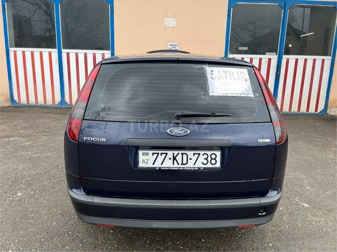 Ford Focus 2006, 251,626 km - 1.6 l - Qusar