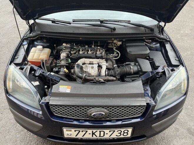 Ford Focus 2006, 251,626 km - 1.6 l - Qusar