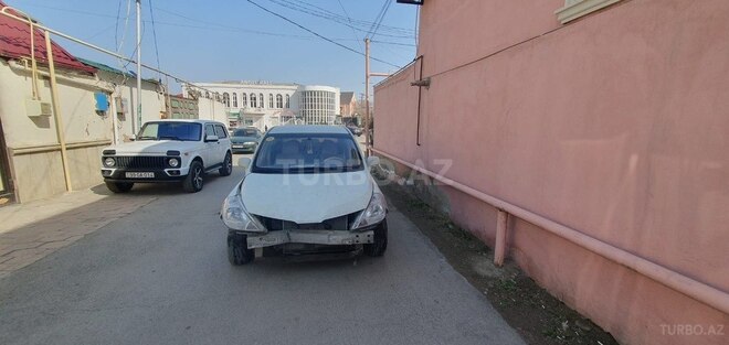 Nissan Tiida 2006, 248,500 km - 1.6 l - Bakı