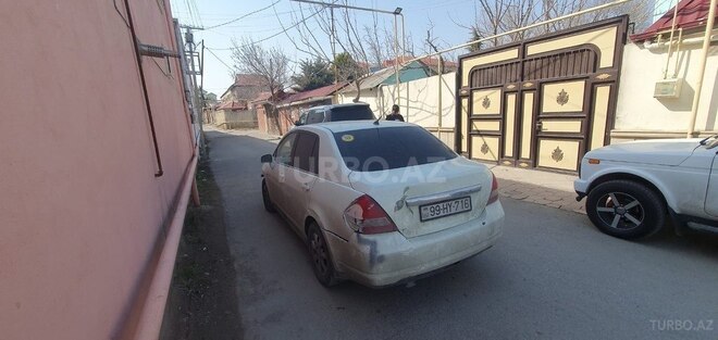 Nissan Tiida 2006, 248,500 km - 1.6 l - Bakı