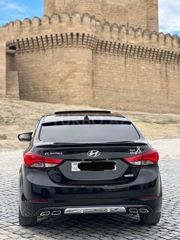 Hyundai Elantra 2014, 130,000 km - 1.8 l - Bakı