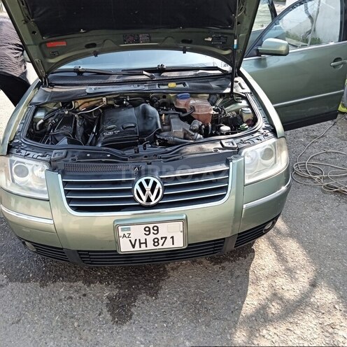 Volkswagen Passat 2003, 255,118 km - 1.8 l - Bakı