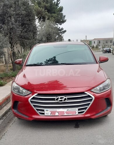 Hyundai Elantra 2016, 139,350 km - 2.0 l - Bakı