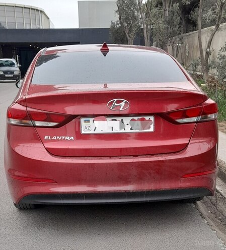 Hyundai Elantra 2016, 139,350 km - 2.0 l - Bakı
