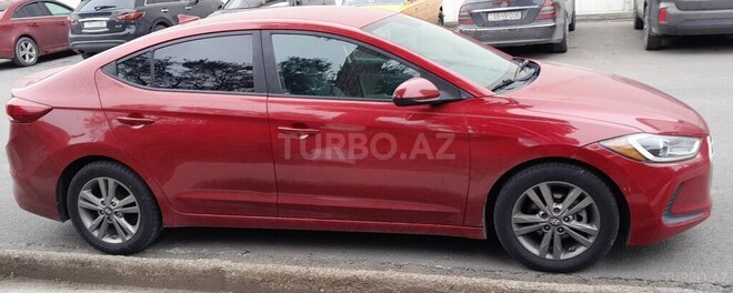 Hyundai Elantra 2016, 139,350 km - 2.0 l - Bakı