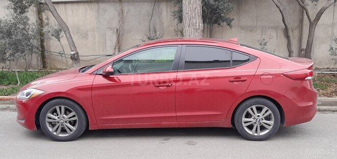Hyundai Elantra 2016, 139,350 km - 2.0 l - Bakı